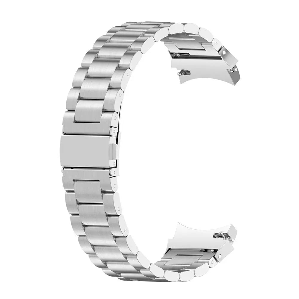 Metal Smartwatch Band 40mm 44mm 42mm 46mm 45mm Adjustable Stainless Steel Universal Watch Strap Stylish Comfort | Sansoti