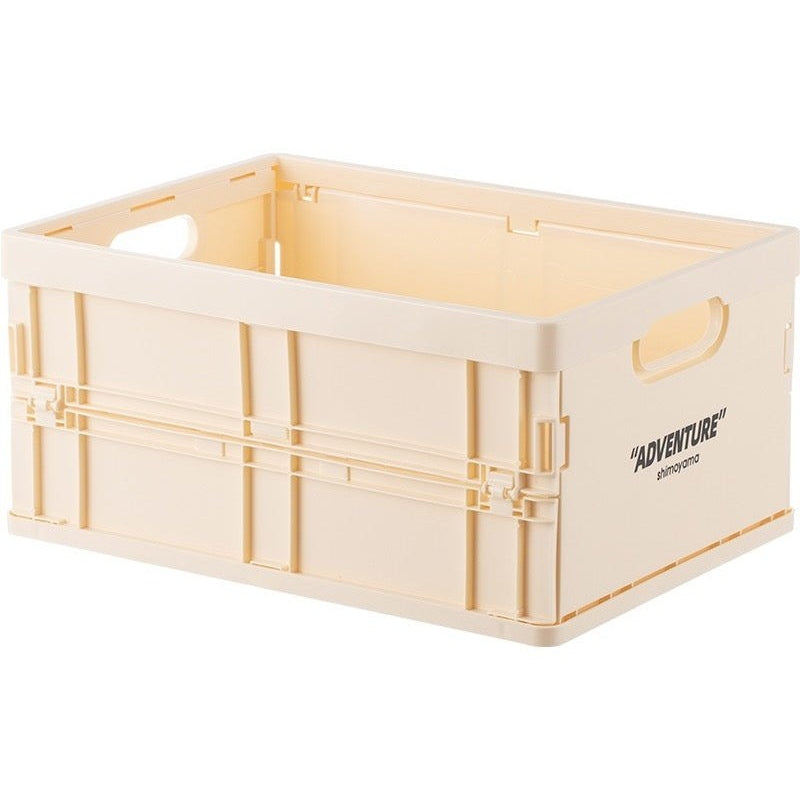 Caisse de Rangement Pliable PP Empilable A4 34x24cm 8kg Bureau Documents Livres | Restfield