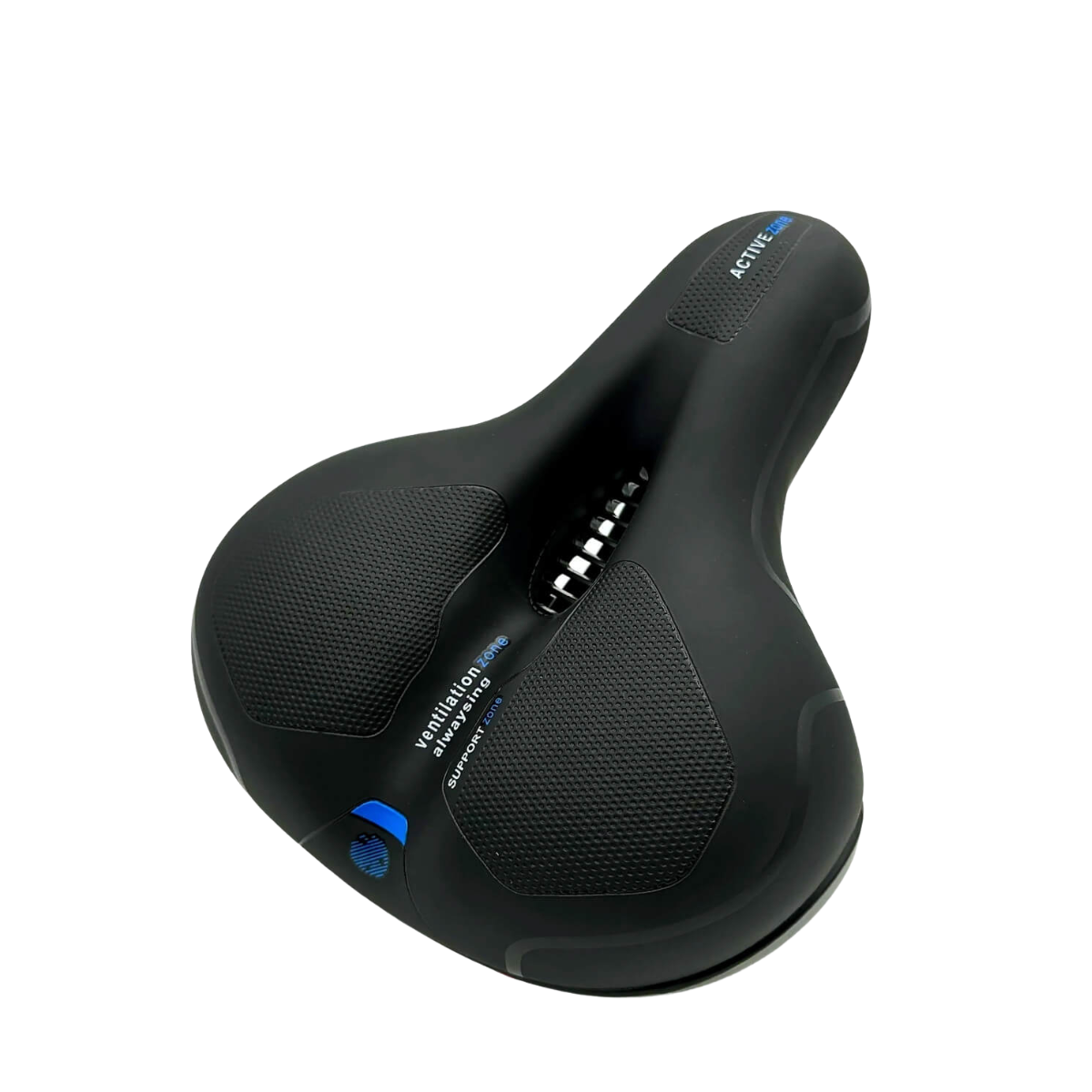 Ergonomisch Fietszadel met Gel-Demping - Comfortzadel voor Langere Fietstochten - Ademend en Drukverlagend - Universele Pasvorm | Sansoti