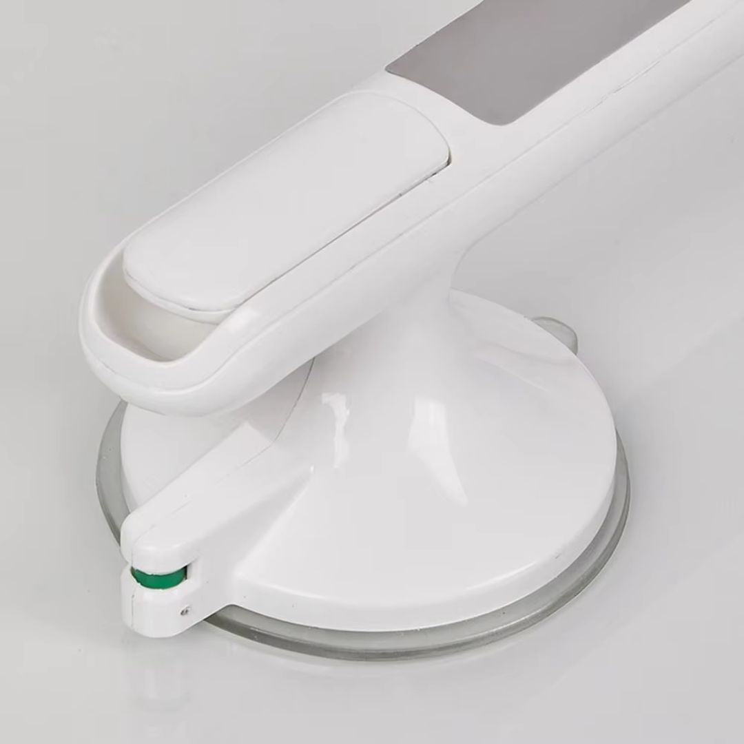 Veiligheidsbeugel voor Douche met Zuignappen – Anti-Slip Steunhandgreep Badkamer Haltergrip Senioren Veiligheid Montagevrij | Sansoti
