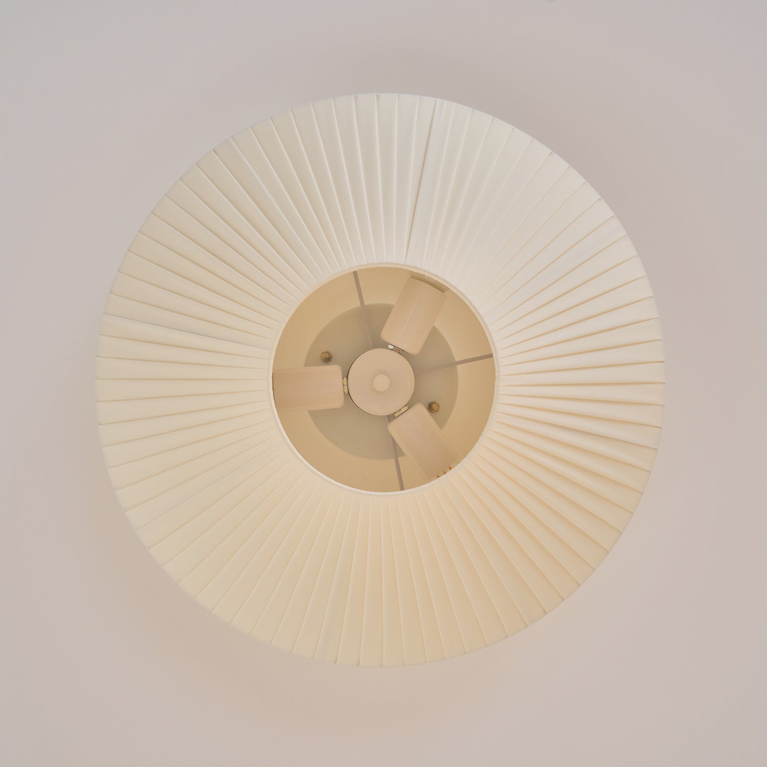 Plafondlamp Oosterse Stijl Stoffen Kap Zachte Verlichting voor Eetkamer Woonkamer Dimbaar 3 Maten | Sansoti