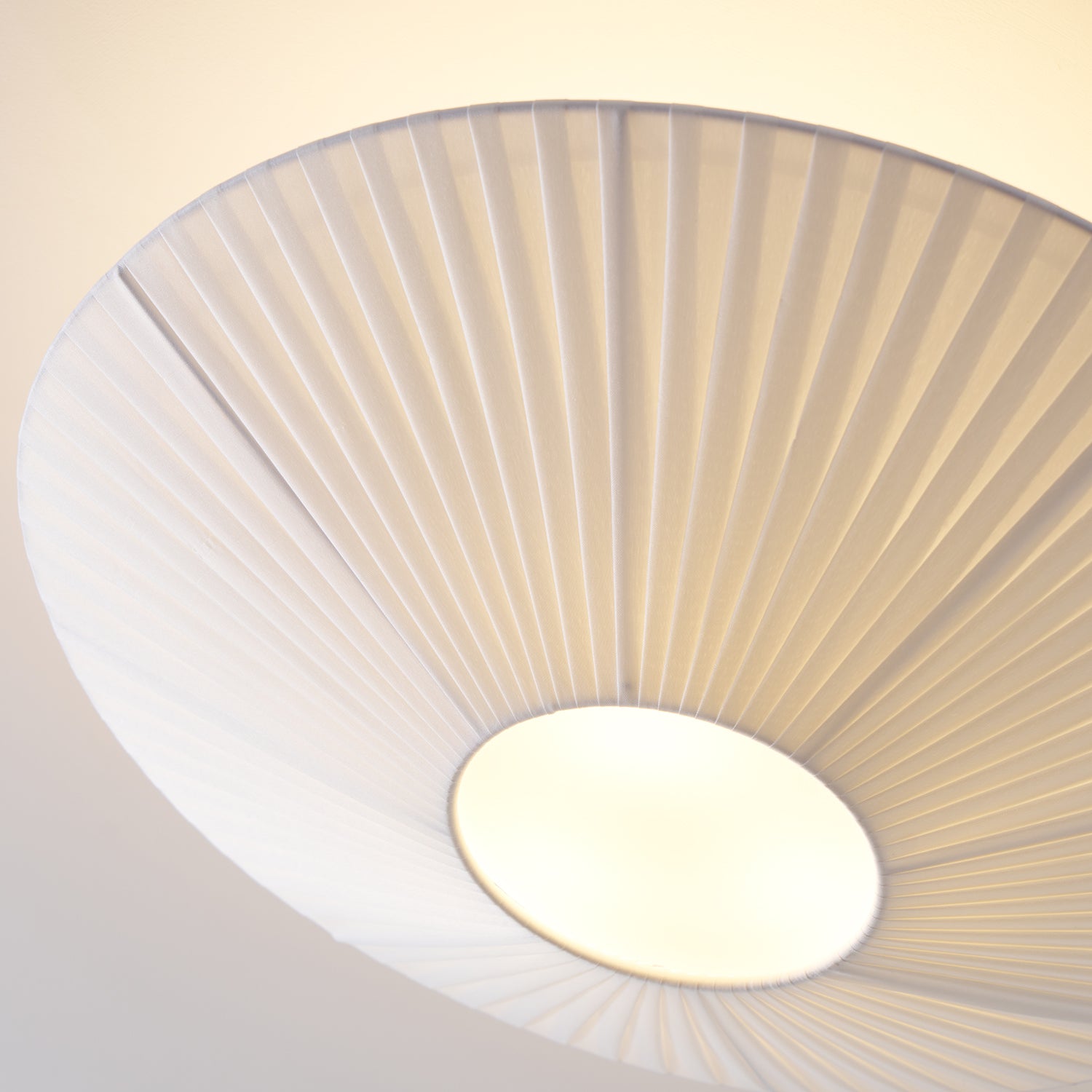 Plafondlamp Oosterse Stijl Stoffen Kap Zachte Verlichting voor Eetkamer Woonkamer Dimbaar 3 Maten | Sansoti