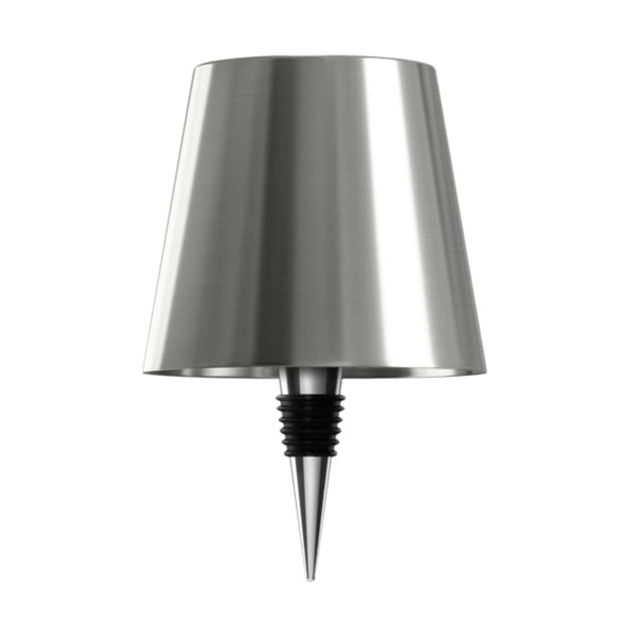 Draadloze Dimbare LED Flessenlamp Modern Design Oplaadbaar USB-C Wit Zwart Bruin Goud | Sansoti