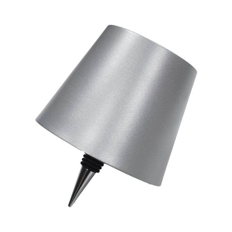 Draadloze Dimbare LED Flessenlamp Modern Design Oplaadbaar USB-C Wit Zwart Bruin Goud | Sansoti