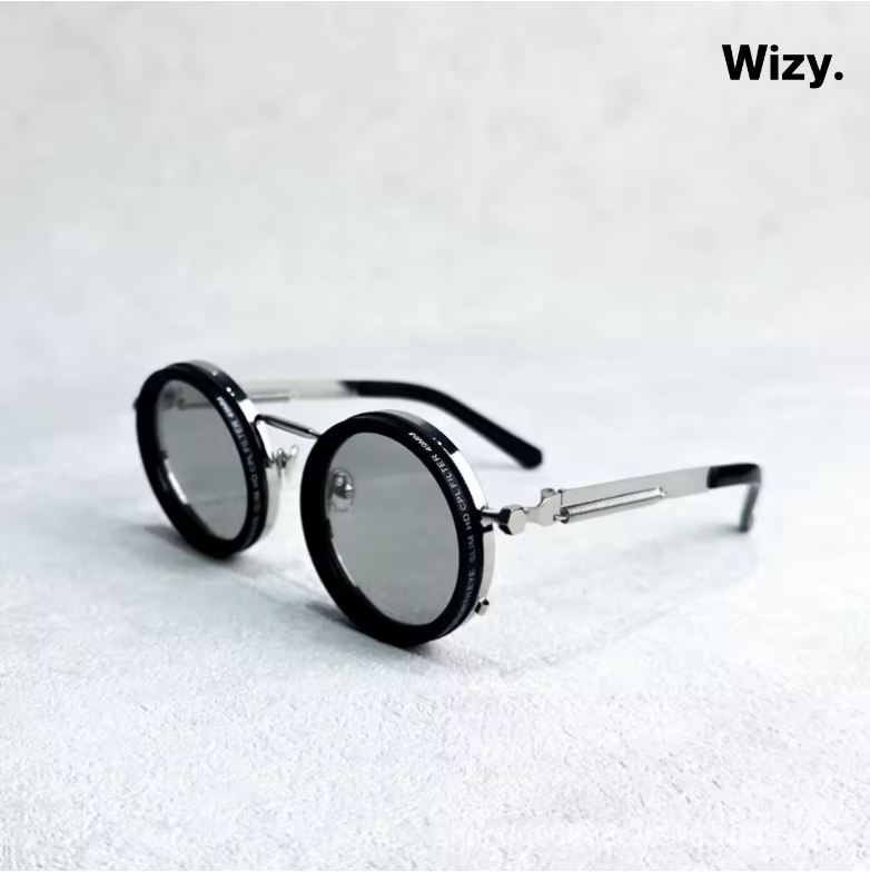 Zonnebril met Donkere Glazen UV400 Bescherming Zwart Retro Goud Zilver Fashion | Sansoti