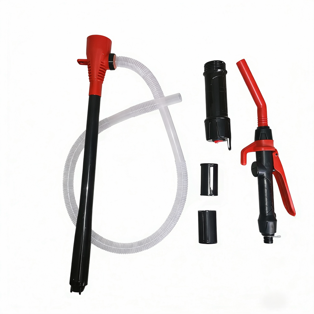 Portable Battery-Powered Liquid Pump for Water, Gasoline, Oil Transfer, Garage, Emergencies, Outdoor, Camping | Sansoti