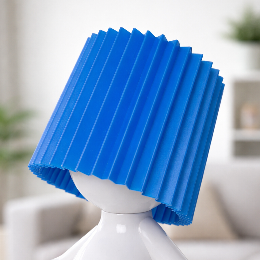 Zittende LED Tafellamp met Accu – Draadloos in 8 Kleuren | Sansoti