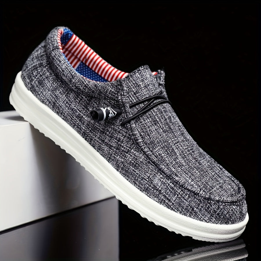 Herren-Slipper mit Metallschnalle und Moc-Toe-Nähten - Bequeme Freizeitslipper für den Alltag | Sansoti