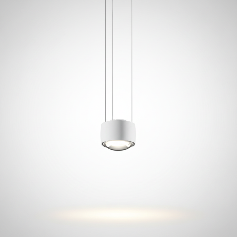 Hanglamp Modern Design Metaal 13cm Zwart Wit Goud Koper Plafondverlichting Eetkamer Woonkamer Scandinavisch | Sansoti