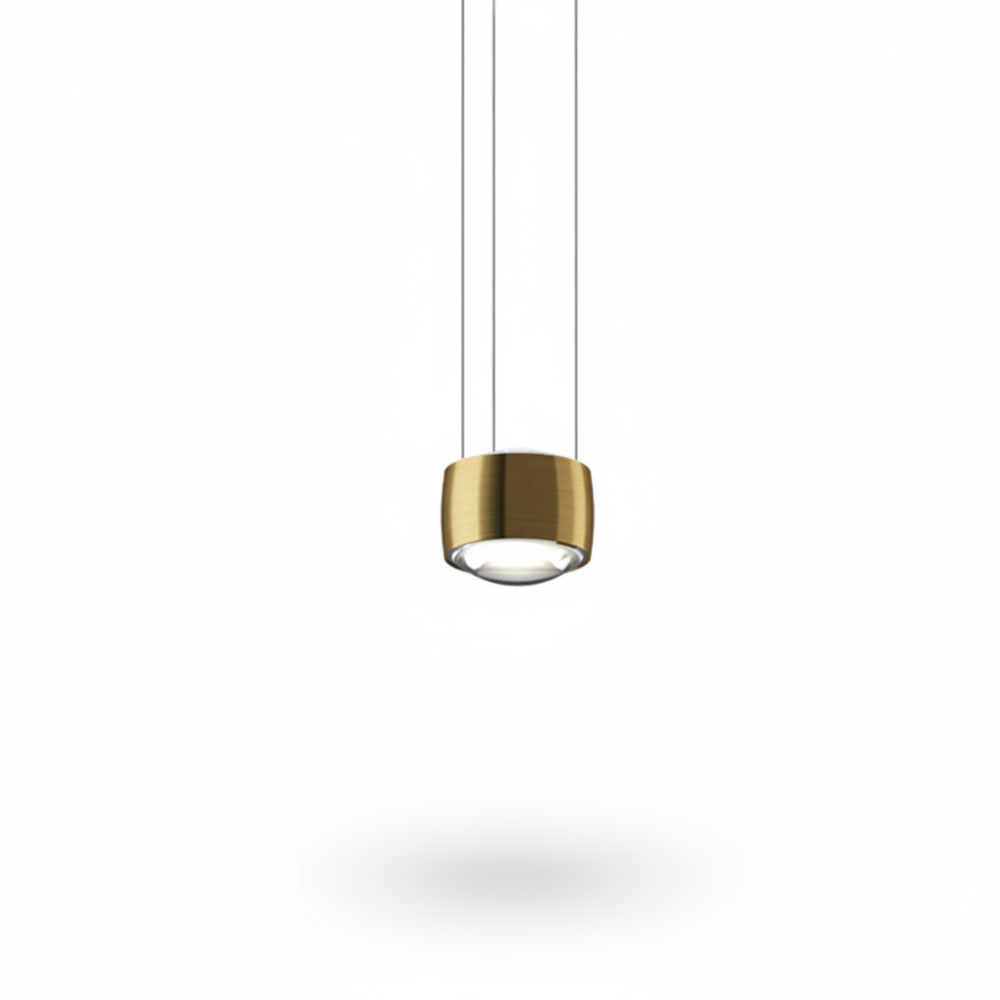 Hanglamp Modern Design Metaal 13cm Zwart Wit Goud Koper Plafondverlichting Eetkamer Woonkamer Scandinavisch | Sansoti