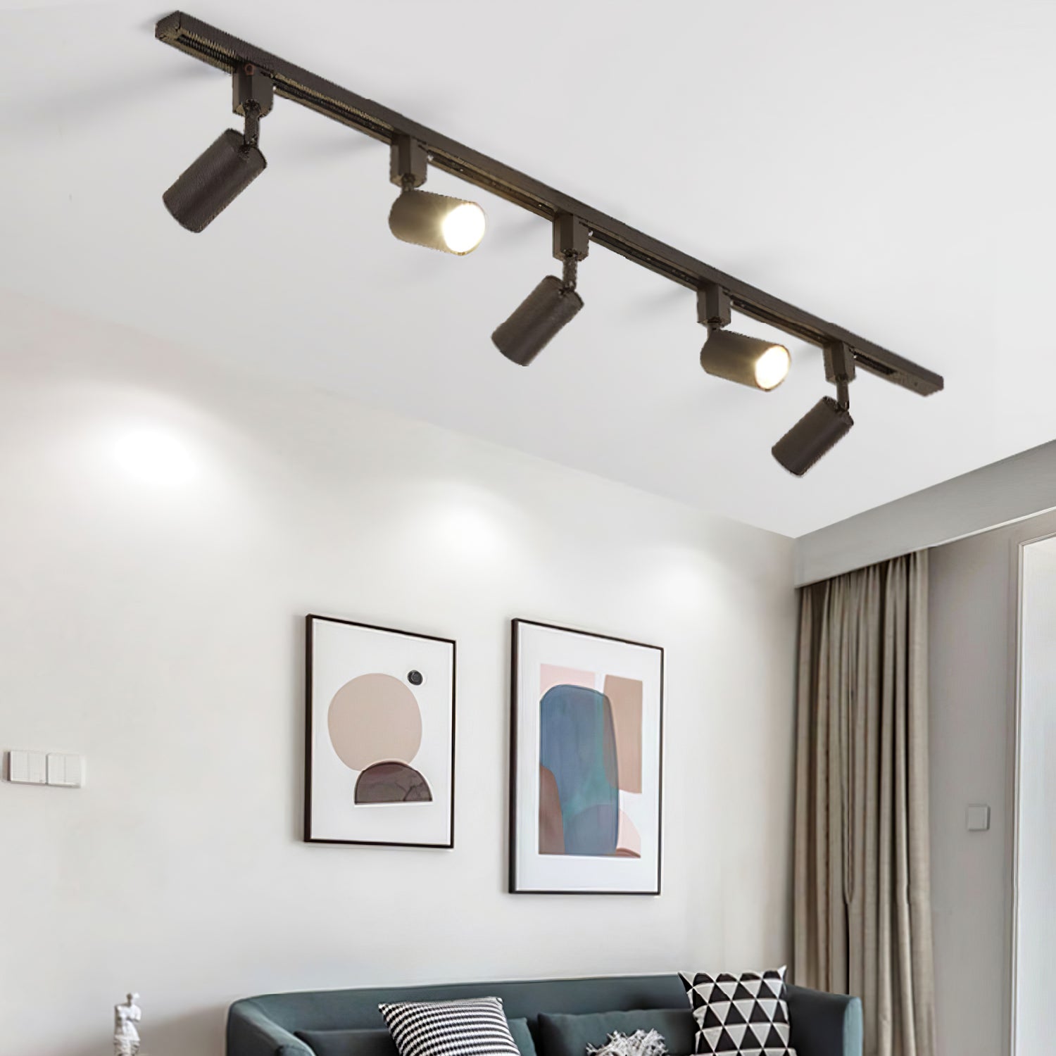 Cilinder Trackspot – Gericht Accentlicht met 30° Focus | Sansoti