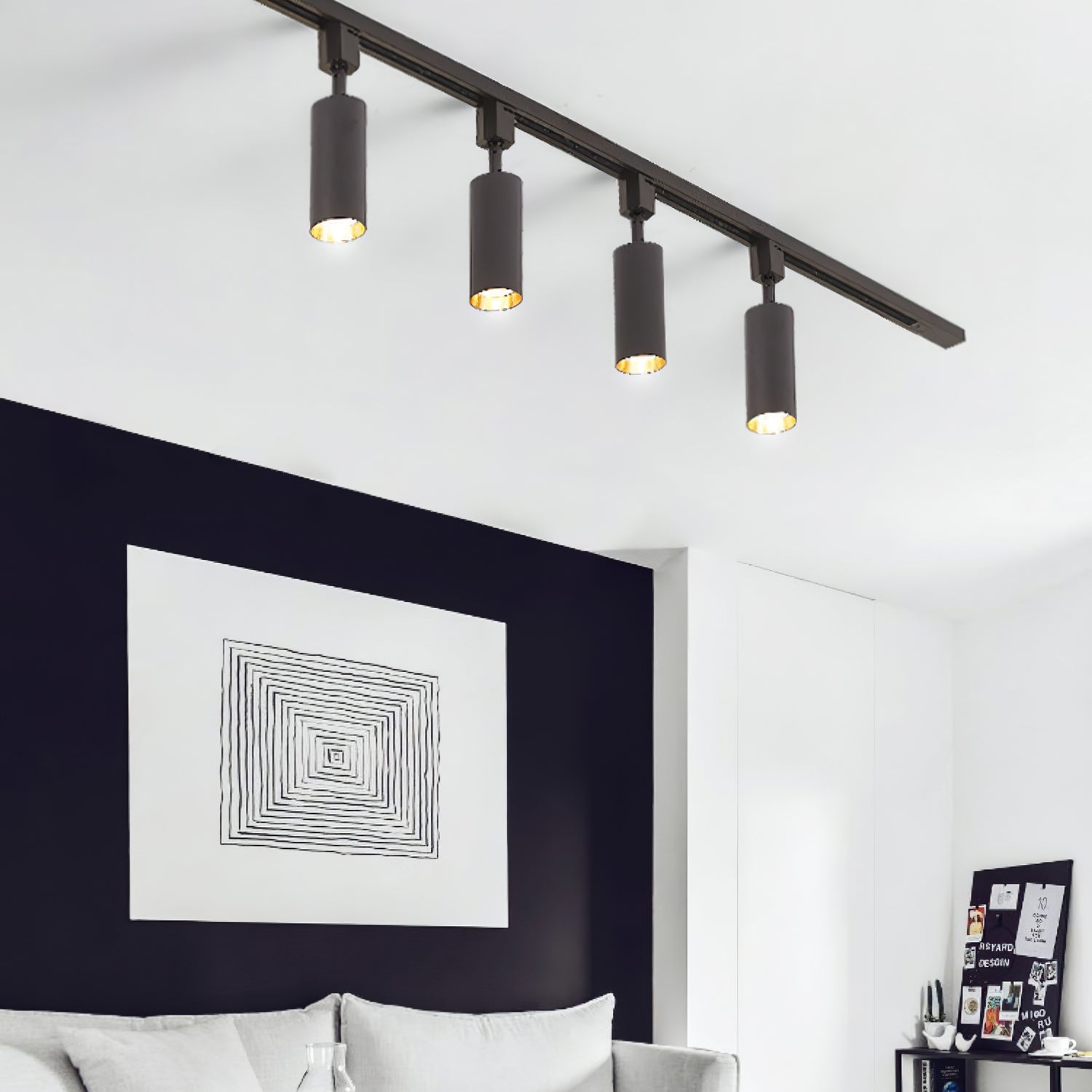 Cilinder Trackspot – Gericht Accentlicht met 30° Focus | Sansoti