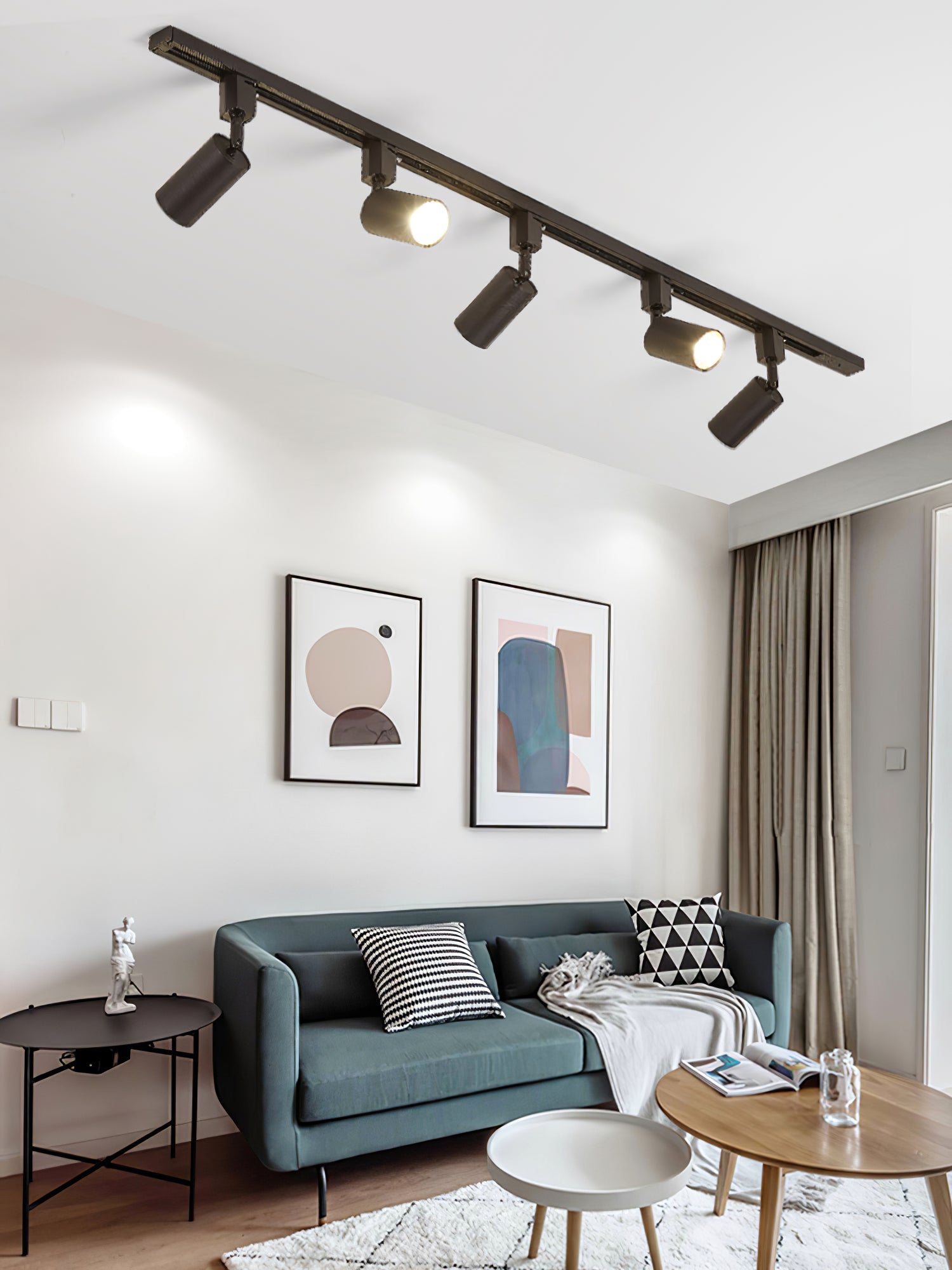 Cilinder Trackspot – Gericht Accentlicht met 30° Focus | Sansoti