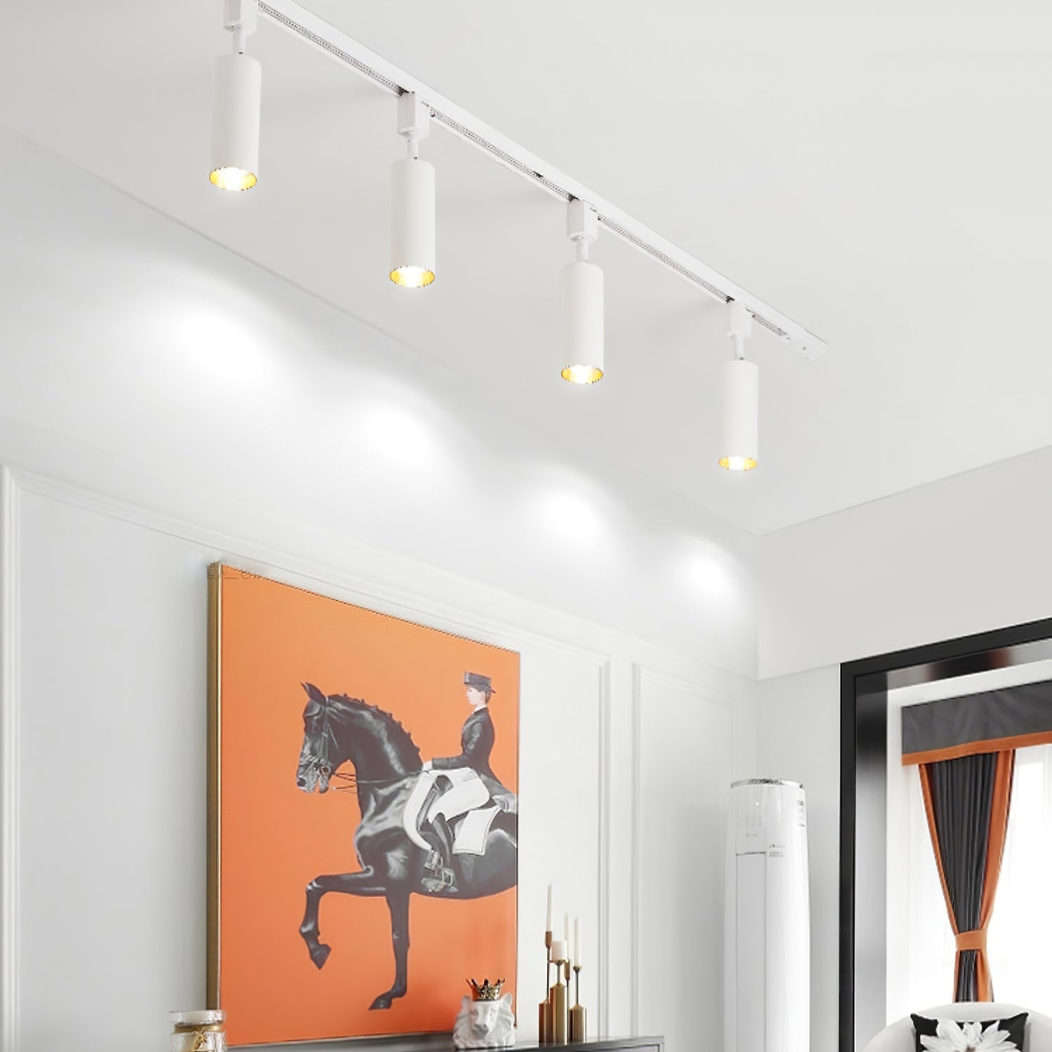 Cilinder Trackspot – Gericht Accentlicht met 30° Focus | Sansoti