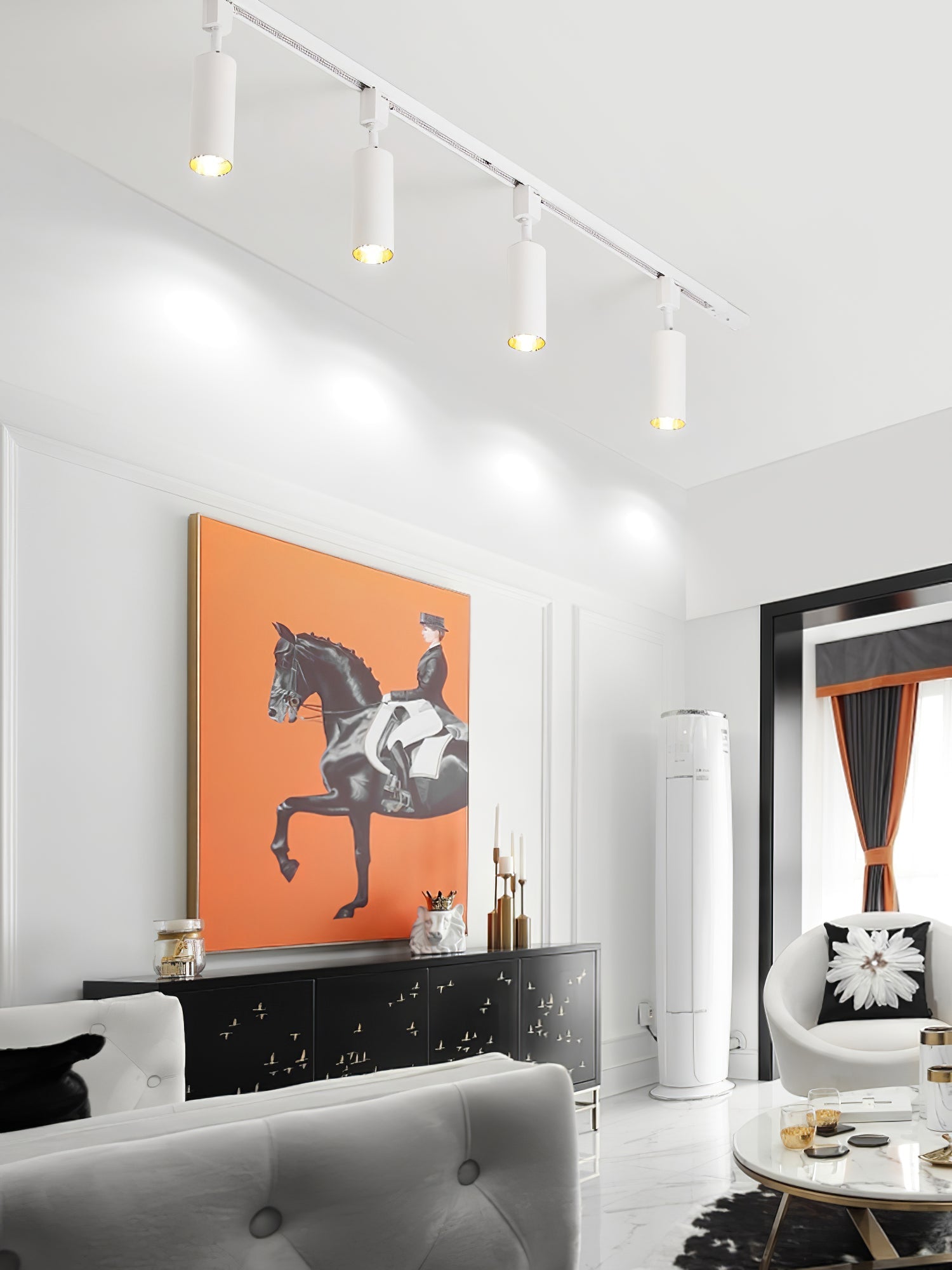 Cilinder Trackspot – Gericht Accentlicht met 30° Focus | Sansoti