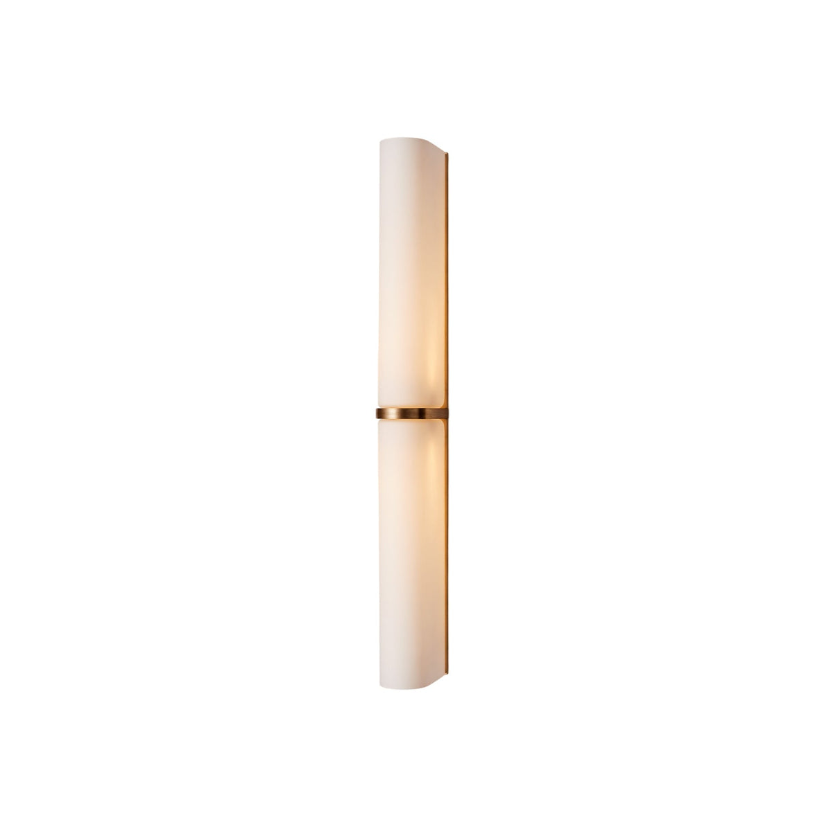 Moderne Wandlamp Glas Minimalistisch Design IJzeren Armatuur LED Verlichting Binnen Sfeervol Accent Woonkamer | Sansoti