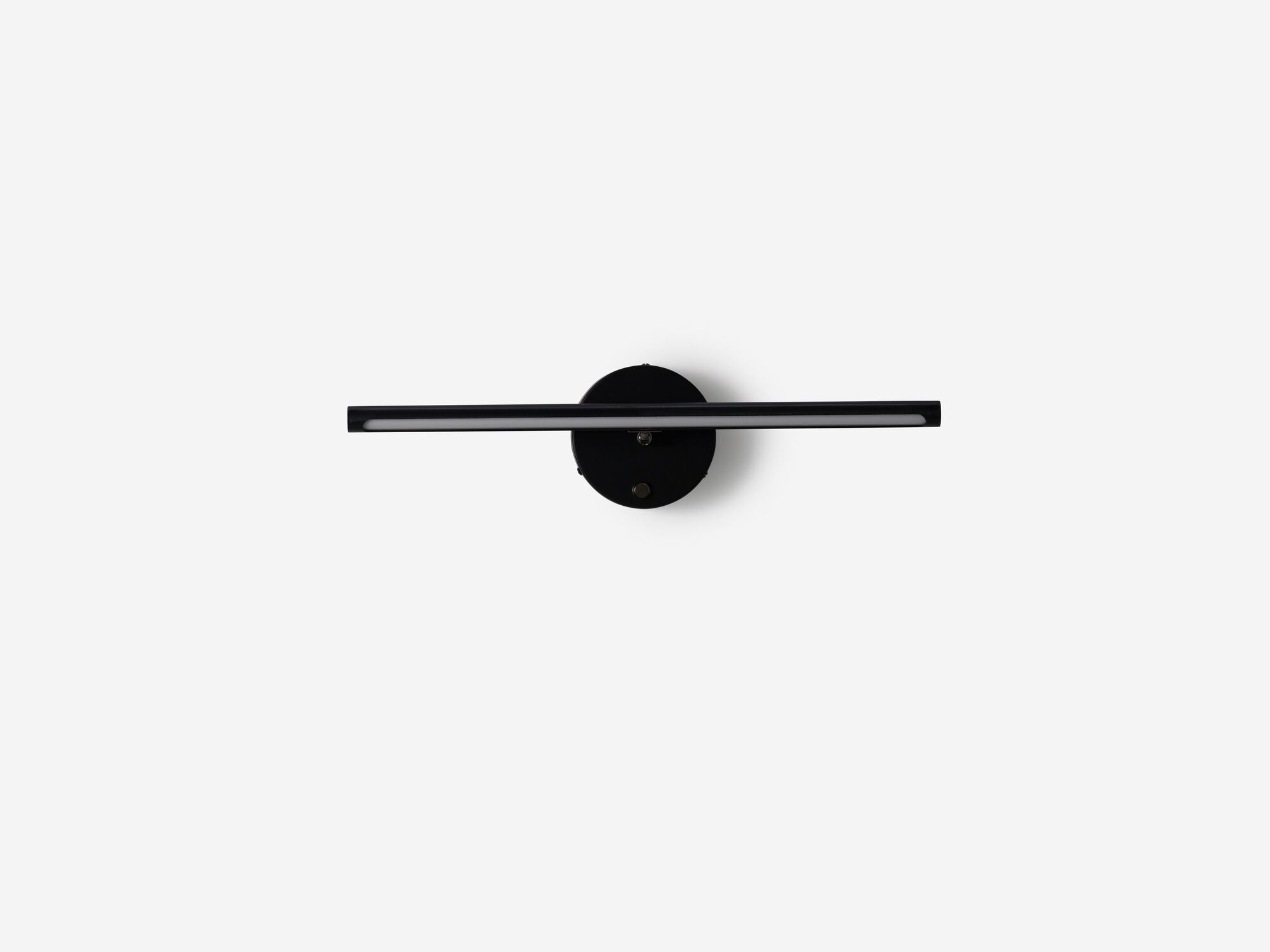 LED Wall Lamp Black-Gold Modern Design 40cm with Silicone Detail for Living Room Bedroom Bathroom | Sansoti