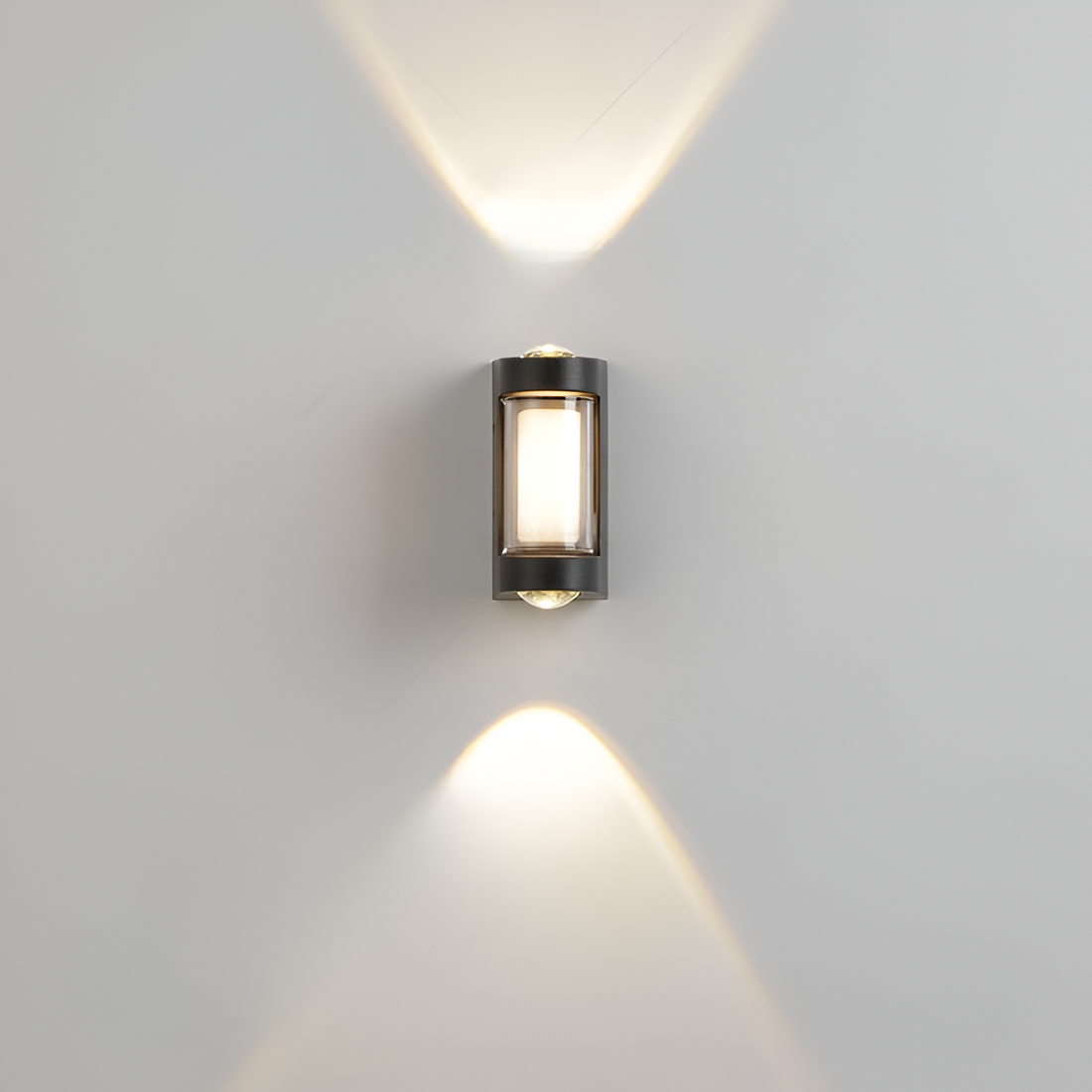 Außenleuchte Up Down LED IP65 Wasserdicht Schwarz Weiß Fassadenbeleuchtung 10W | Restfield