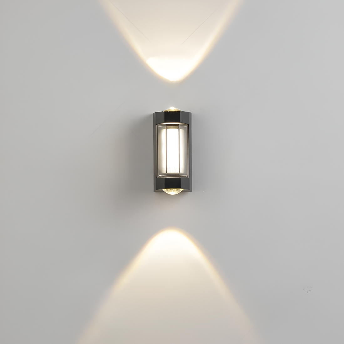 Außenleuchte Up Down LED IP65 Wasserdicht Schwarz Weiß Fassadenbeleuchtung 10W | Restfield