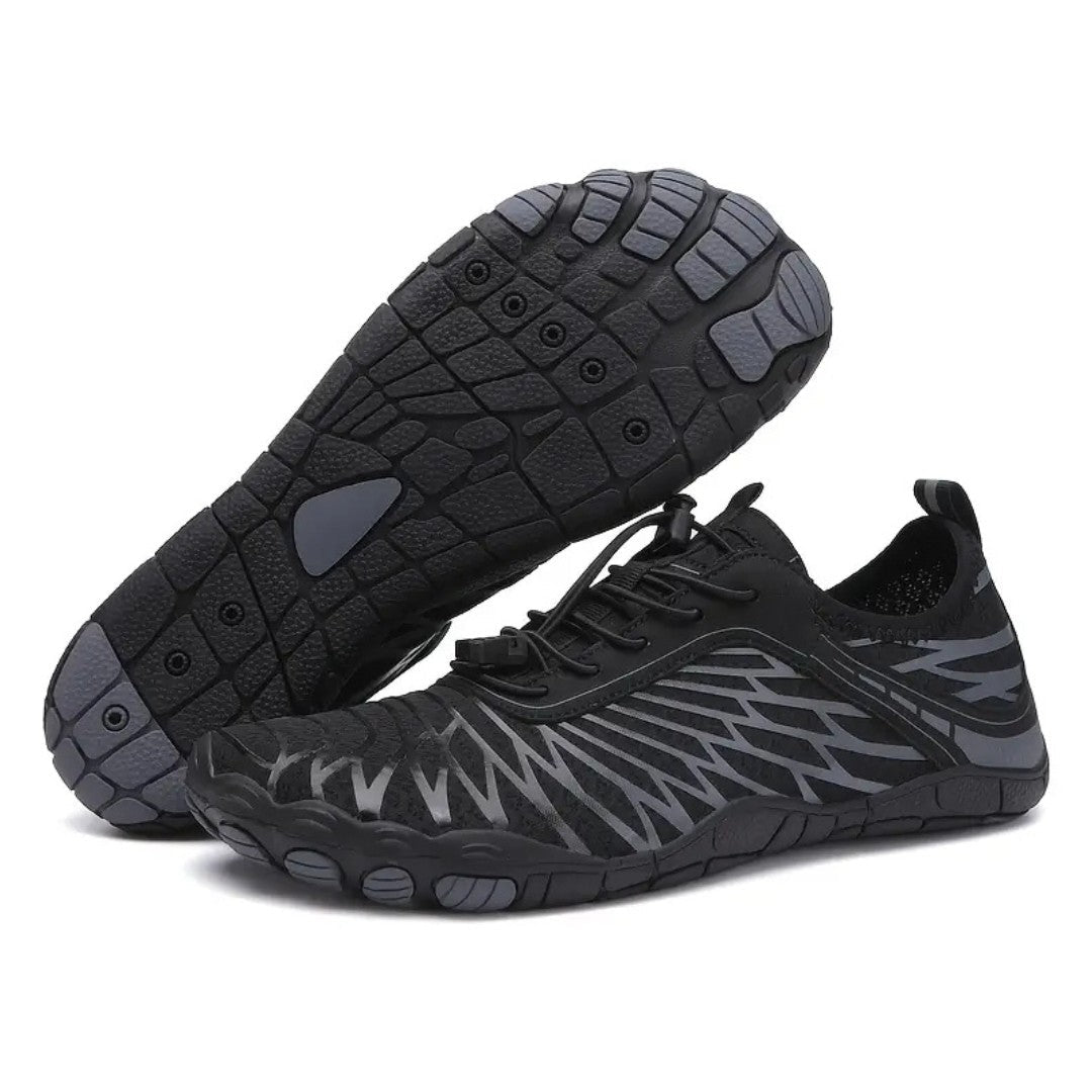 Chaussures minimalistes barefoot à semelle ultrafine pour le sport, la marche, le fitness et les activités aquatiques | Sansoti