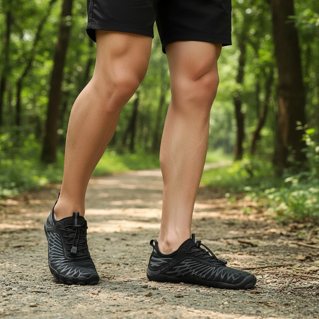 Chaussures minimalistes barefoot à semelle ultrafine pour le sport, la marche, le fitness et les activités aquatiques | Sansoti