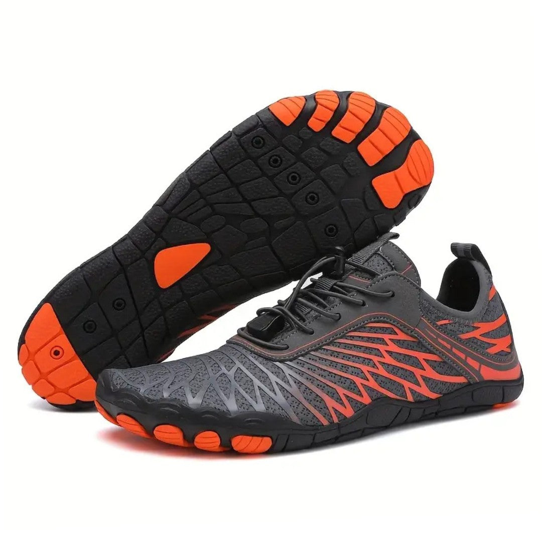 Chaussures minimalistes barefoot à semelle ultrafine pour le sport, la marche, le fitness et les activités aquatiques | Sansoti