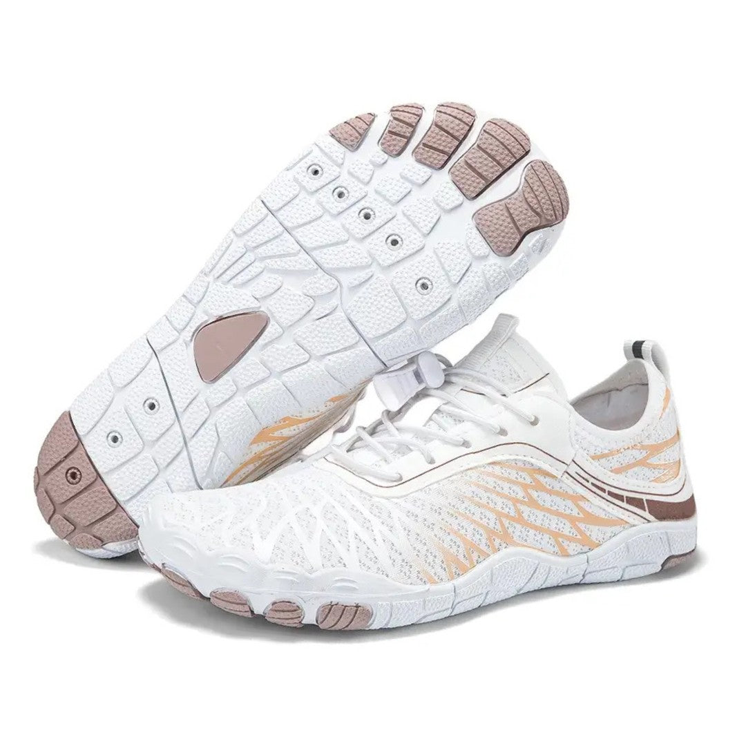 Chaussures minimalistes barefoot à semelle ultrafine pour le sport, la marche, le fitness et les activités aquatiques | Sansoti