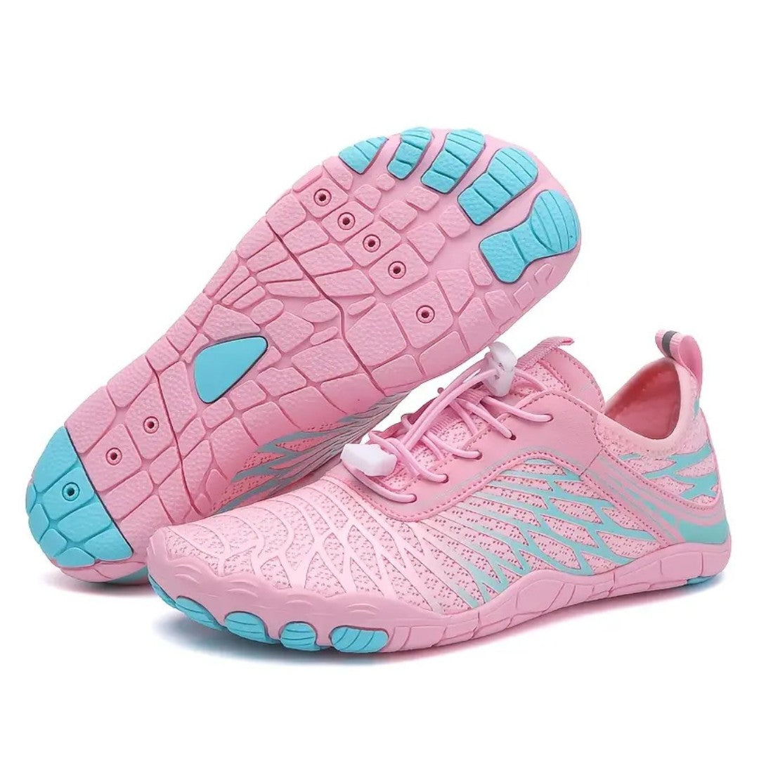 Chaussures minimalistes barefoot à semelle ultrafine pour le sport, la marche, le fitness et les activités aquatiques | Sansoti