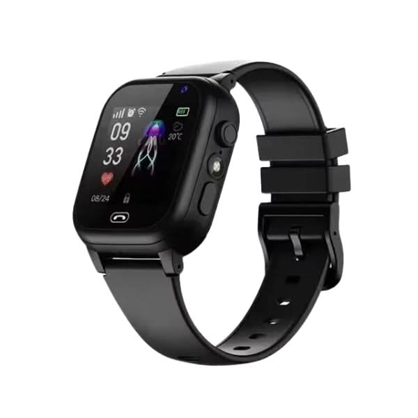 Smartwatch voor Kinderen – GPS-Tracking, Videobellen & SOS-Noodknop – Veiligheid en Communicatie aan de Pols | Sansoti
