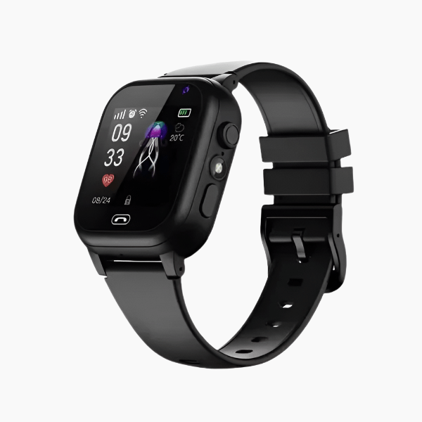 Smartwatch voor Kinderen – GPS-Tracking, Videobellen & SOS-Noodknop – Veiligheid en Communicatie aan de Pols | Sansoti