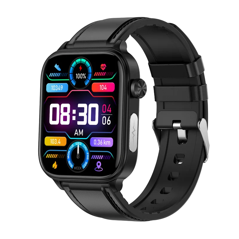 Smartwatch for Seniors with Heart Rate Monitor GPS Fall Detection SOS Function | Sansoti