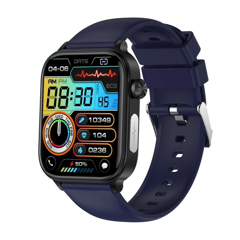 Smartwatch for Seniors with Heart Rate Monitor GPS Fall Detection SOS Function | Sansoti