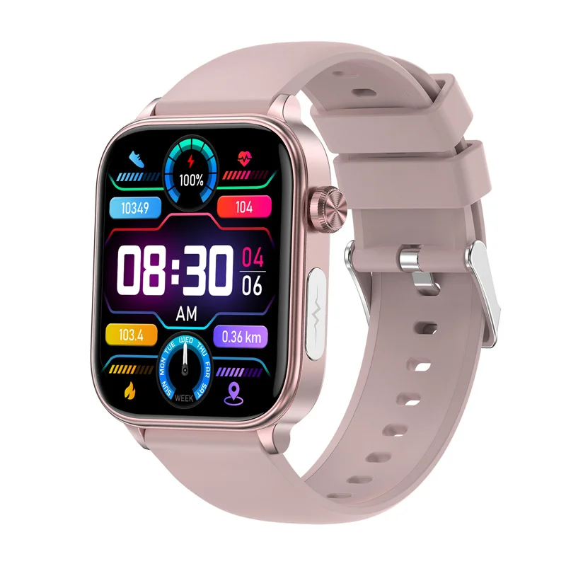 Smartwatch for Seniors with Heart Rate Monitor GPS Fall Detection SOS Function | Sansoti