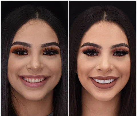 Cosmetische Tandfacet Set Boven & Onder Verstelbaar Vormbaar Herbruikbaar Natuurlijk Wit Instant Smile | Sansoti