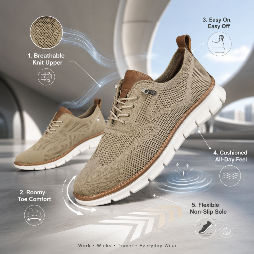 Sportieve Dames Sneakers Ademend Comfort Brede Pasvorm Antislip Zool Dagelijks Wandelschoenen Casual | Sansoti