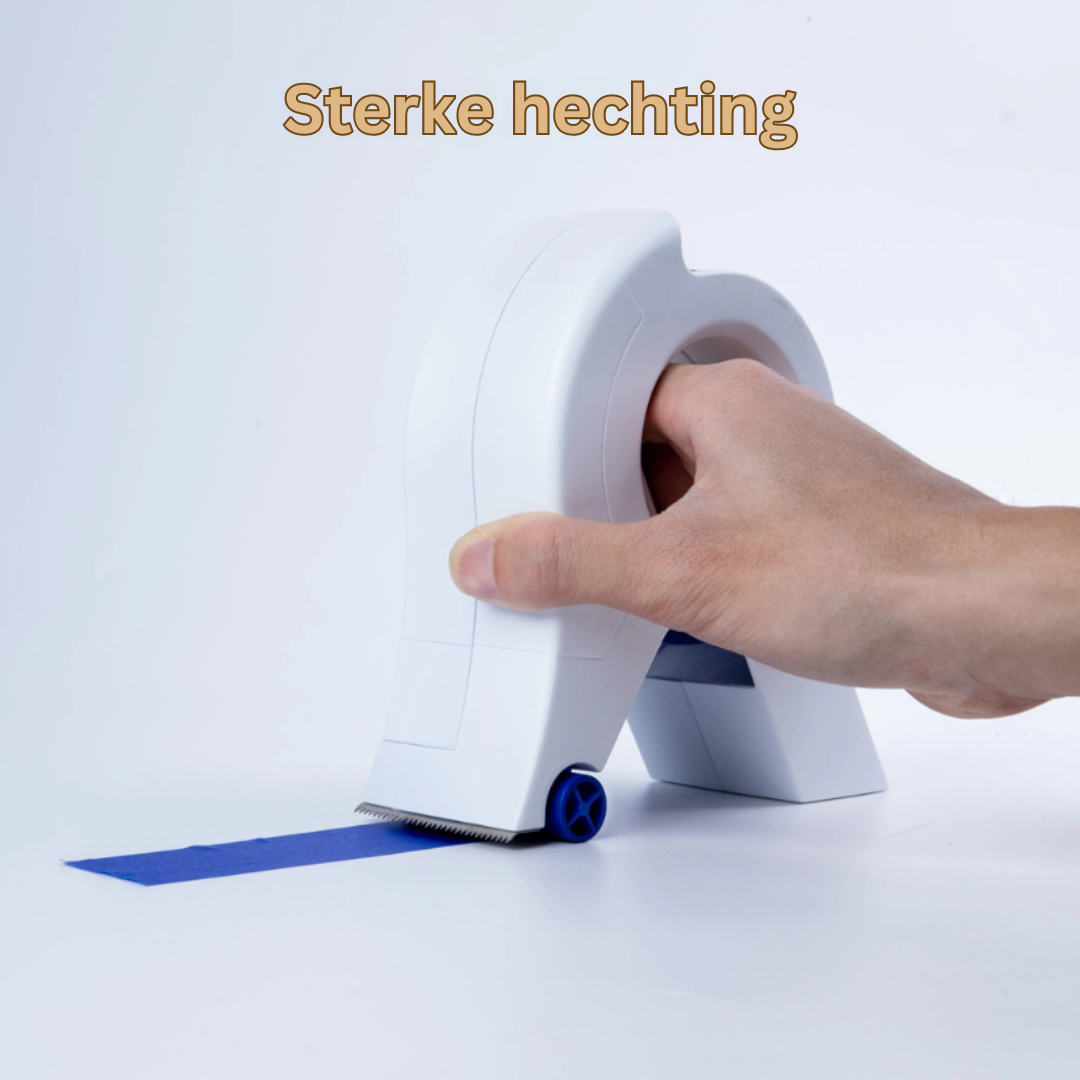 Handmatige Tape Applicator voor Afplaktape – Precisie Maskeerwerkgereedschap voor Schilderwerk | Sansoti