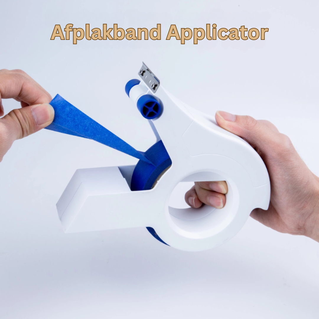 Handmatige Tape Applicator voor Afplaktape – Precisie Maskeerwerkgereedschap voor Schilderwerk | Sansoti