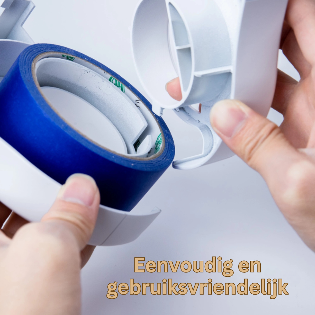 Handmatige Tape Applicator voor Afplaktape – Precisie Maskeerwerkgereedschap voor Schilderwerk | Sansoti