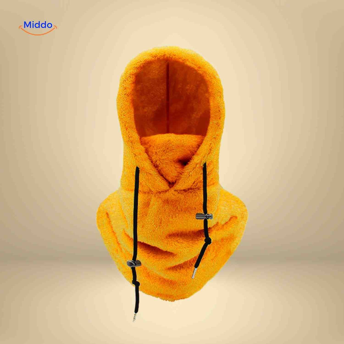 Multifunktionale thermische Wintermütze Fleece-Hood verstellbar Unisex für Outdoor-Skifahren Wandern Sport | Sansoti
