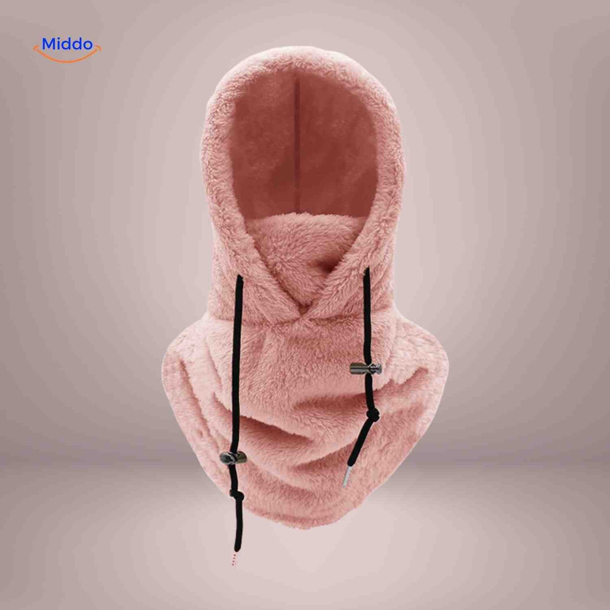 Multifunktionale thermische Wintermütze Fleece-Hood verstellbar Unisex für Outdoor-Skifahren Wandern Sport | Sansoti
