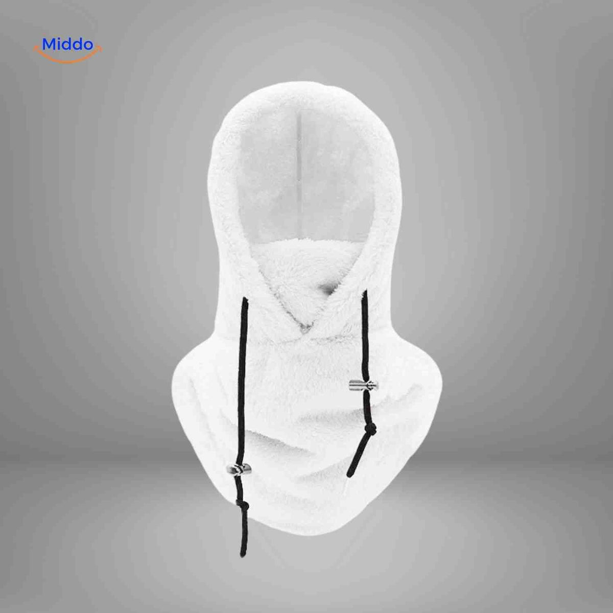 Multifunktionale thermische Wintermütze Fleece-Hood verstellbar Unisex für Outdoor-Skifahren Wandern Sport | Sansoti