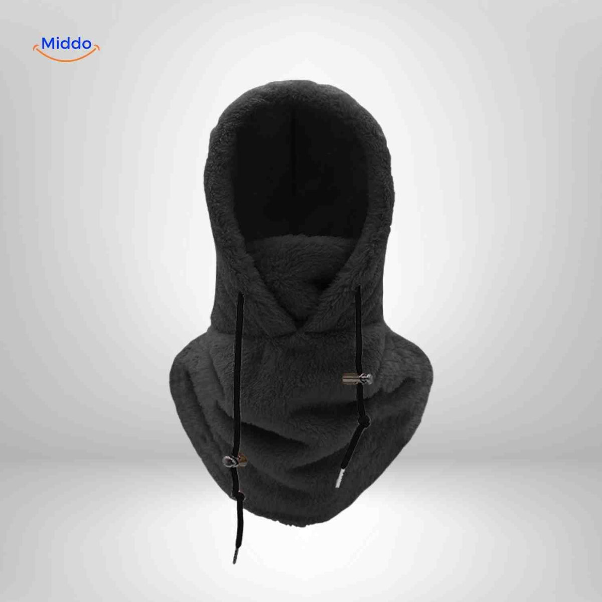 Multifunktionale thermische Wintermütze Fleece-Hood verstellbar Unisex für Outdoor-Skifahren Wandern Sport | Sansoti