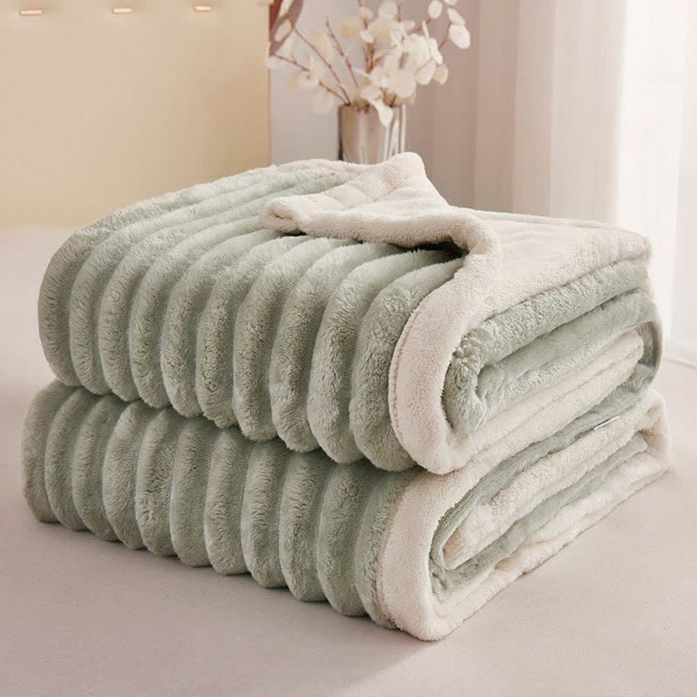 Kuscheldecke aus Fleece, doppelseitige Mikrofaser, 180x200 200x230 wolkenweich, warm und komfortabel, Wohnzimmer, Schlafzimmer, Decke | Sansoti