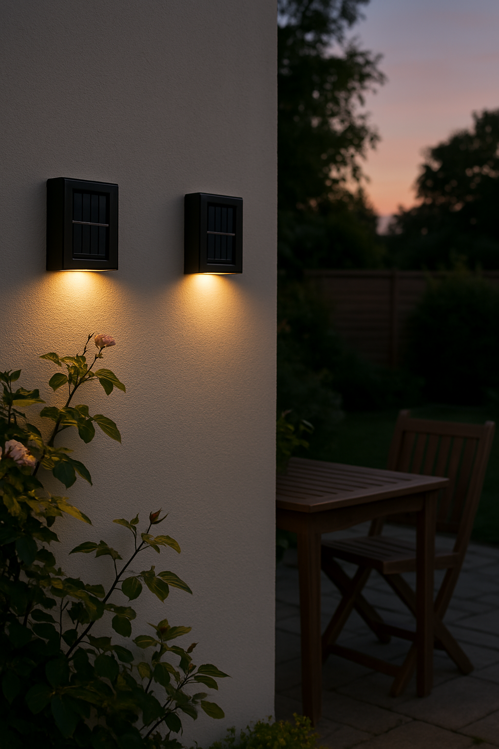 LED Solar Buitenlamp Draadloos Warmwit 3000K Weerbestendig IP65 Bewegingssensor Wandverlichting Terras Tuin Balkon Energiezuinig Tuinverlichting 8 Uur Accuduur | Sansoti