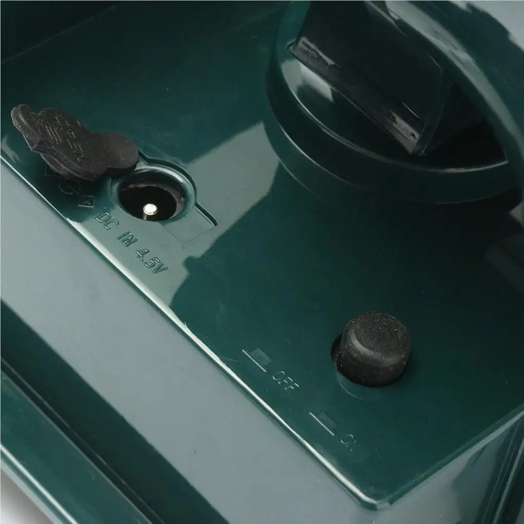 Solar-Powered Ultrasonic Bat Repellent for Garden Protection Weatherproof Animal-Friendly | Sansoti
