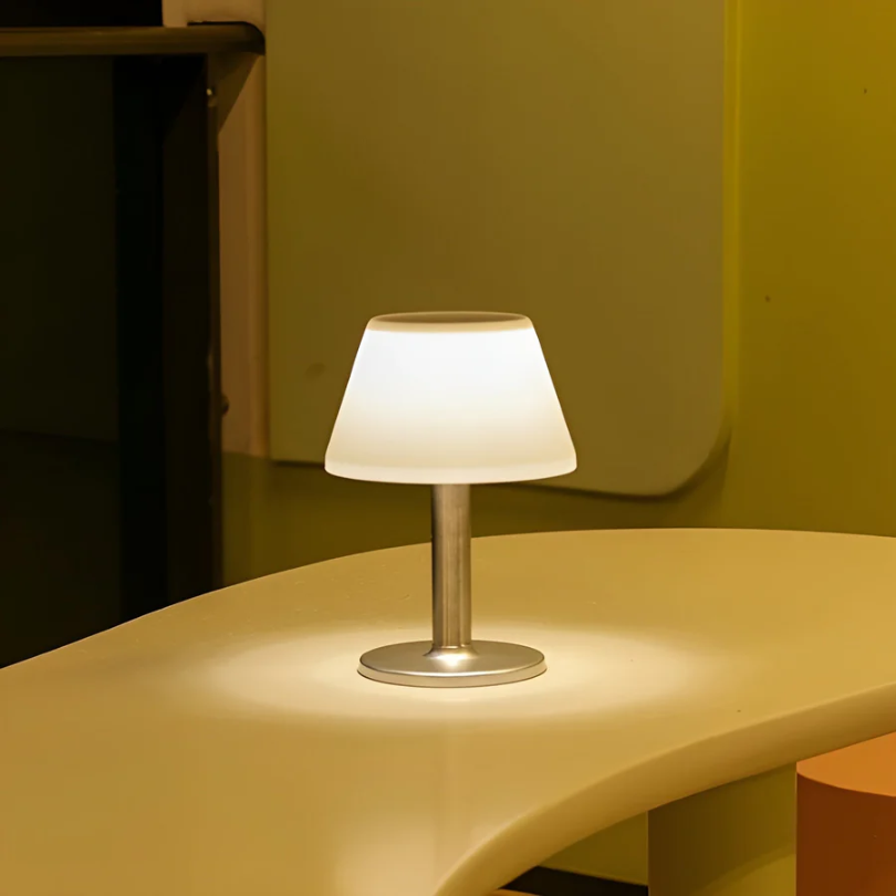 Solarlantaarn Tafelverlichting Buiten Warm Wit Licht Terras Balkon Tuin Draadloos Sfeerverlichting Decoratief | Sansoti
