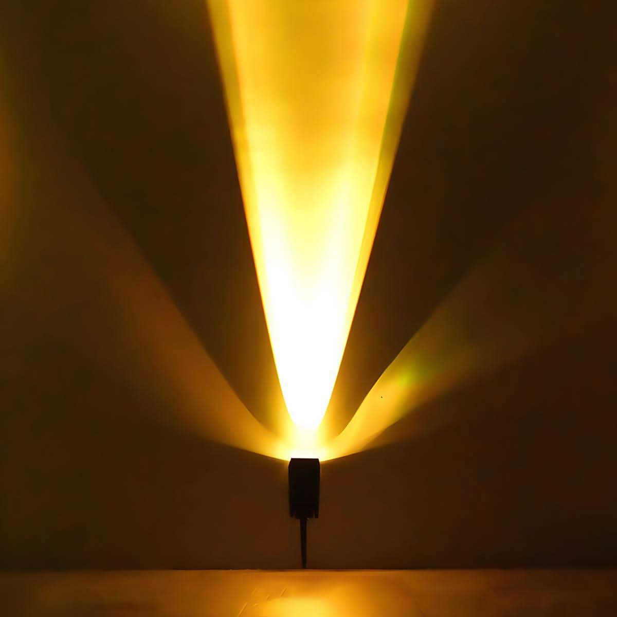 Spot de jardin réglable à énergie solaire avec protection étanche IP65 pour un éclairage extérieur d'ambiance | Sansoti