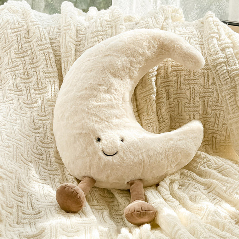 Zon en Maan Kussen Set — Hemelse Harmonie Decoratief Sierkussen Mystiek Design 28cm 48cm | Sansoti