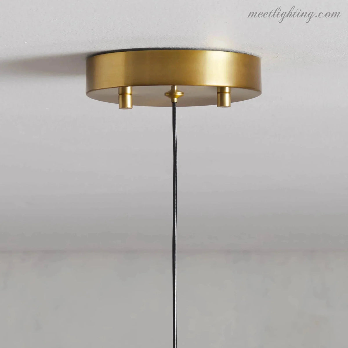 LED Pendant Light Seeded Glass Teardrop Shape Dimmable Adjustable Brass Bronze Nickel Dining Room Living Room Modern | Sansoti