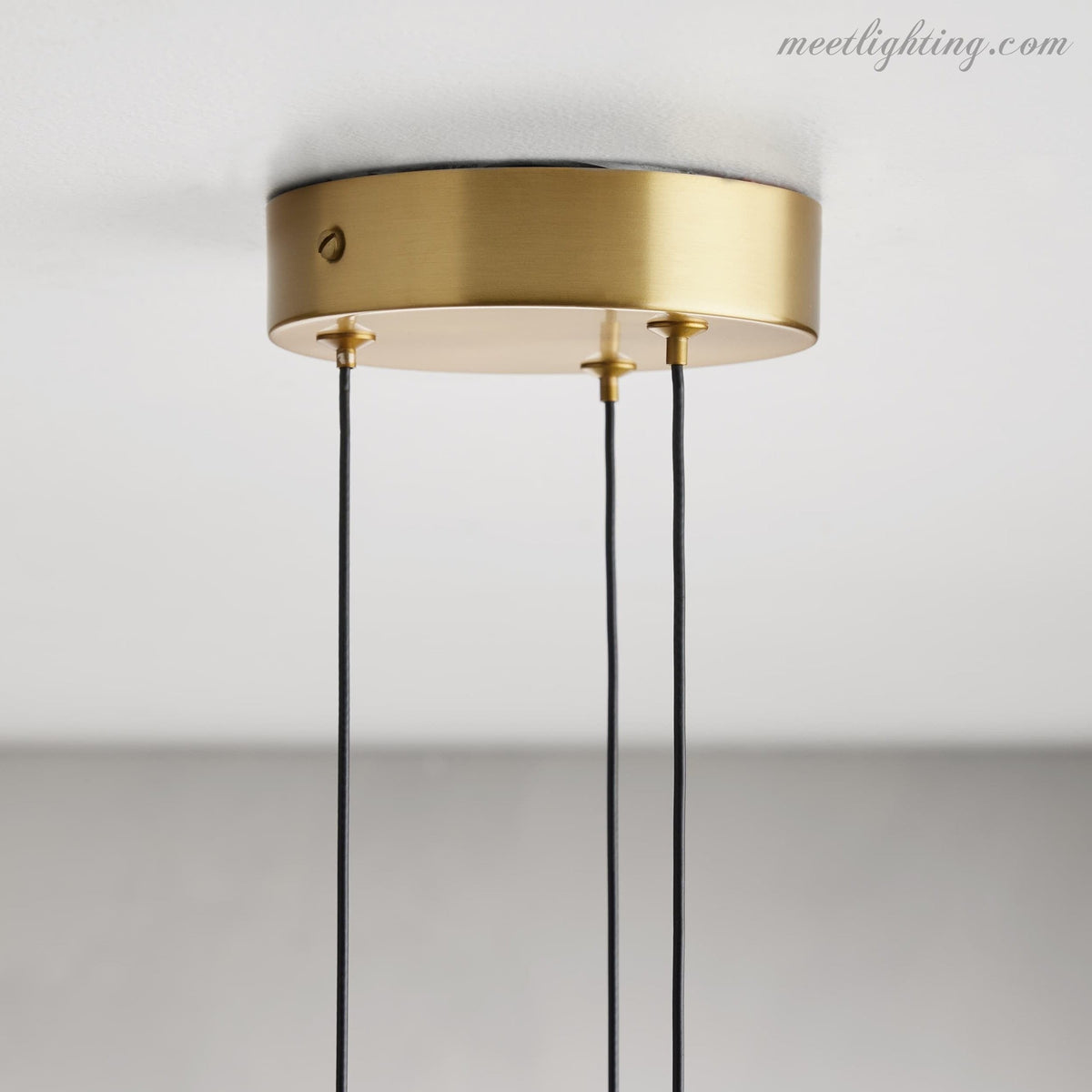 LED Pendant Light Seeded Glass Teardrop Shape Dimmable Adjustable Brass Bronze Nickel Dining Room Living Room Modern | Sansoti